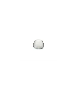 J-Line Wazon VIDRIO 19 cm Transparentny S