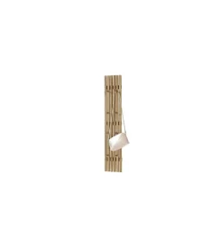 MCA Wieszak ALVAR 22 cm drewno dąb