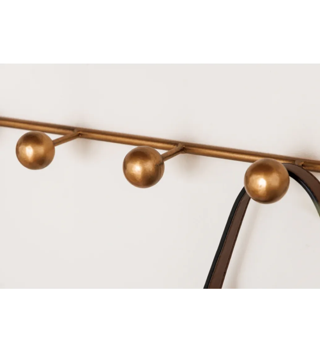Invicta Interior - przedsprzedaż Wieszak ścienny HERITAGE 80 cm drewno sosna