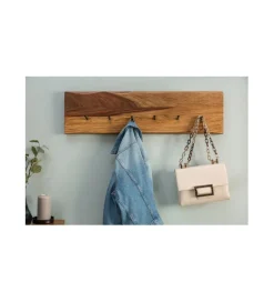 Invicta Interior - przedsprzedaż Wieszak 80 cm WHO drewno sheesham