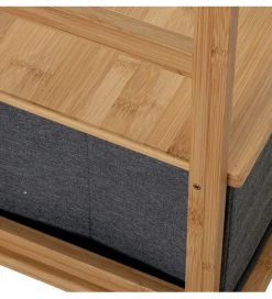 Exclusivas Wieszak GENRAMAS 160 cm w odcieniu naturalnym