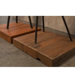 Invicta Interior Wieszak Hemingway 200 cm drewno Teak