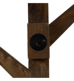 Zona-Design Wieszak MIELTERA 78 cm drewno mango