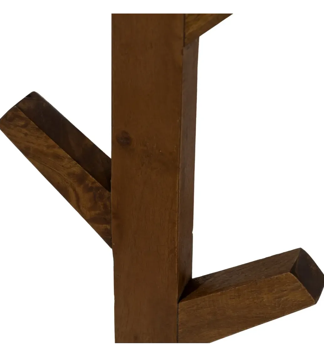 Zona-Design Wieszak MIELTERA 123 cm drewno mango