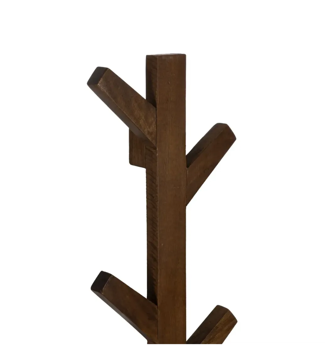 Zona-Design Wieszak MIELTERA 123 cm drewno mango