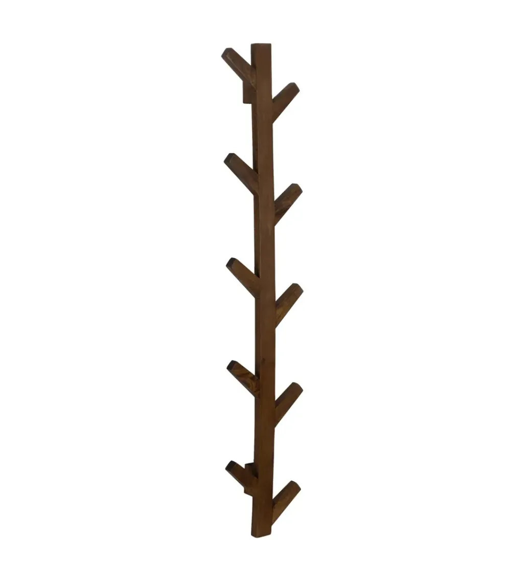 Zona-Design Wieszak MIELTERA 123 cm drewno mango