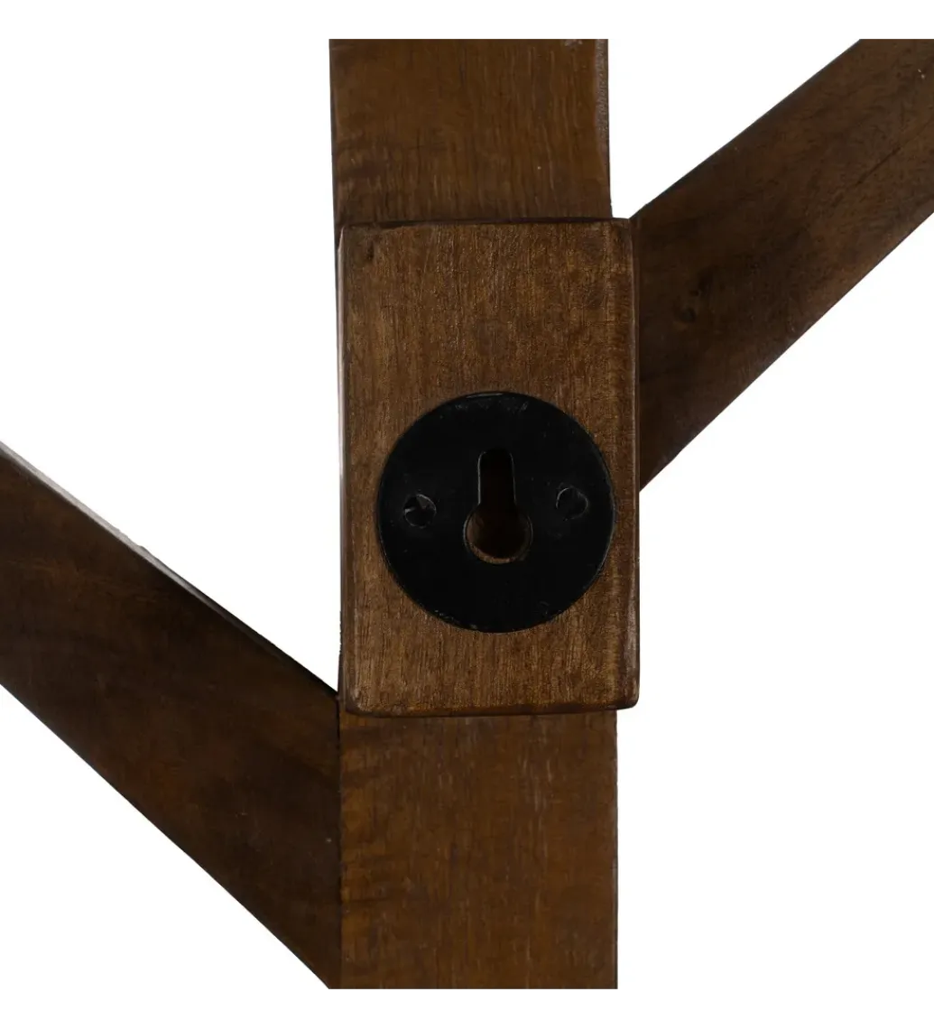 Zona-Design Wieszak MIELTERA 123 cm drewno mango