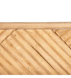 Zona-Design Wieszak NATEP 62 cm ratan naturalny