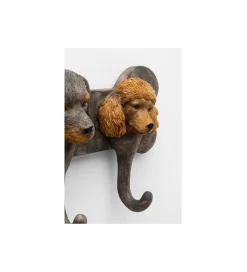 KDesign Wieszak RACK DOG FAMILY 69 cm brązowe