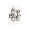 KDesign Wieszak SINGING CATS 35 cm