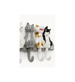 KDesign Wieszak SINGING CATS 35 cm