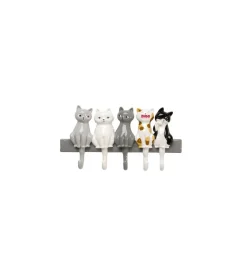 KDesign Wieszak SINGING CATS 35 cm