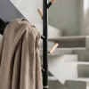 Exclusivas Wieszak stojący PERCHERMI 172 cm czarny