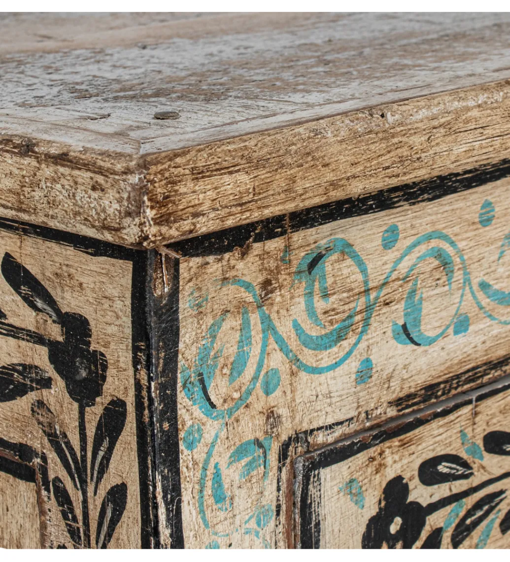 Exclusivas Witryna AENRMES 180 cm drewno mango