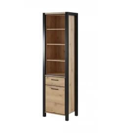 Helvetia Witryna AKTIV 55 cm w optyce dąb Taurus