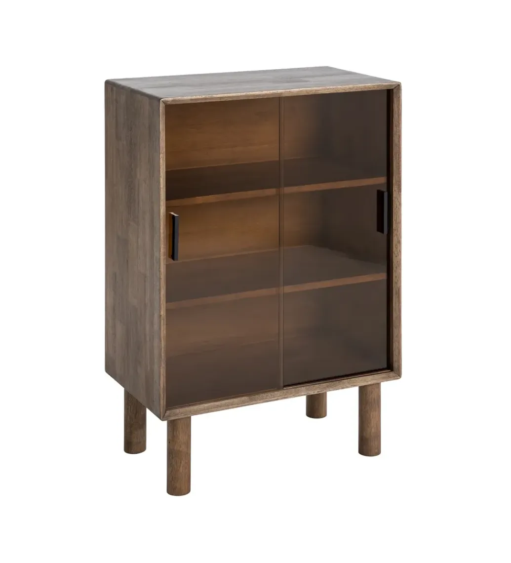 Zona-Design Witryna AMY 100 cm drewno kauczuk