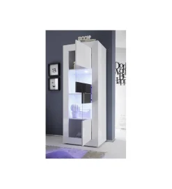 MCA Linia Włoska Witryna BASIC 61 cm biała