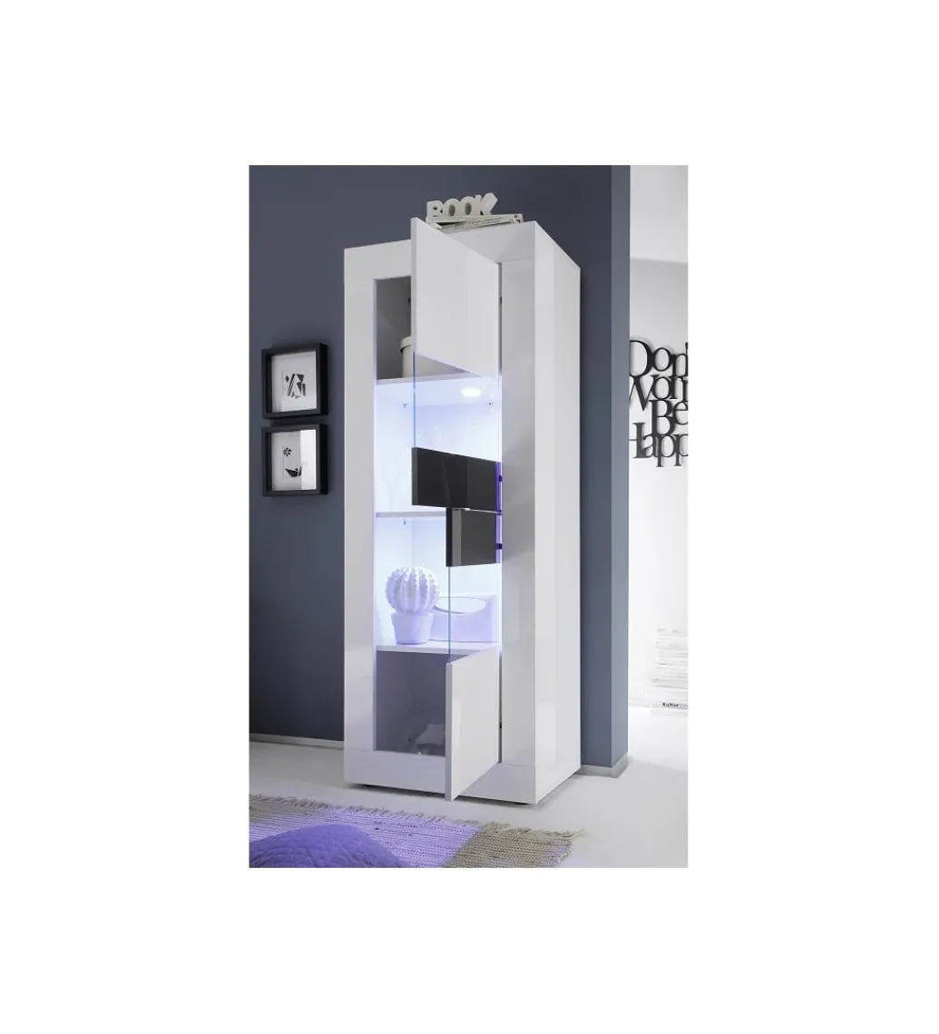 MCA Linia Włoska Witryna BASIC 61 cm biała