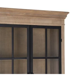 Zona-Design Witryna COTTAGE 135 cm drewno sosny