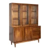 Zona-Design Witryna GARREL 195 cm drewno mango brązowy
