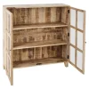 Zona-Design Witryna Iron Craft 120 cm drewno mango
