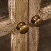 Zona-Design Witryna Iron Craft 120 cm drewno mango