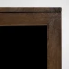 Zona-Design Witryna KOST 140 cm drewno mango brązowy