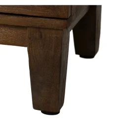 Zona-Design Witryna KOST 140 cm drewno mango brązowy