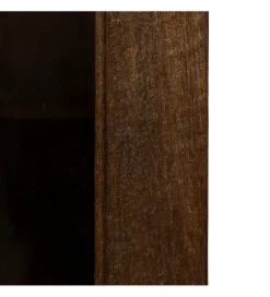 Zona-Design Witryna KOST 180 cm drewno mango brązowy