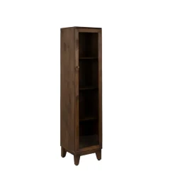 Zona-Design Witryna KOST 180 cm drewno mango brązowy