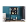 Invicta Interior Witryna OLIMPIA 75 cm czarna