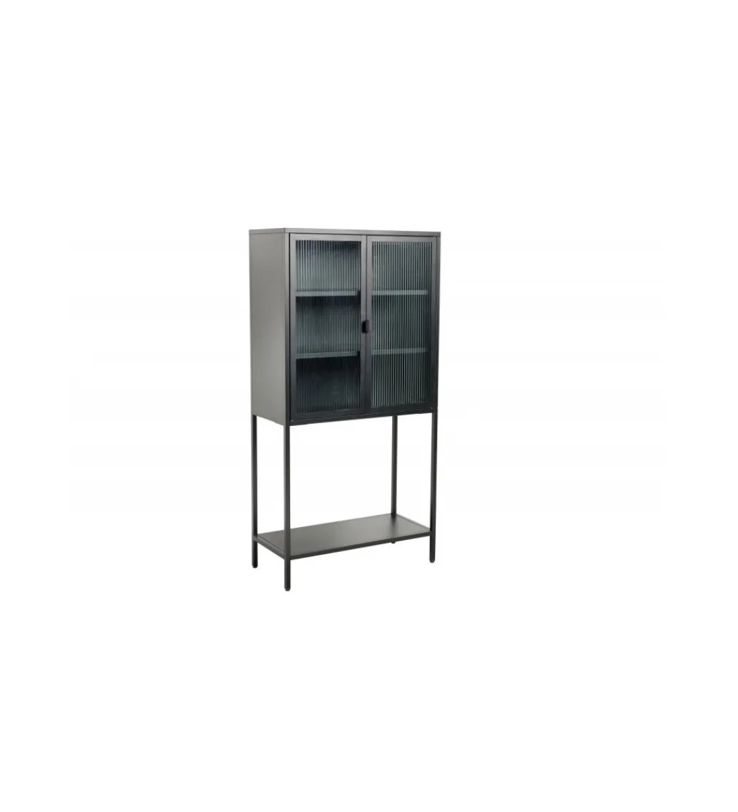 Invicta Interior Witryna OLIMPIA 75 cm czarna