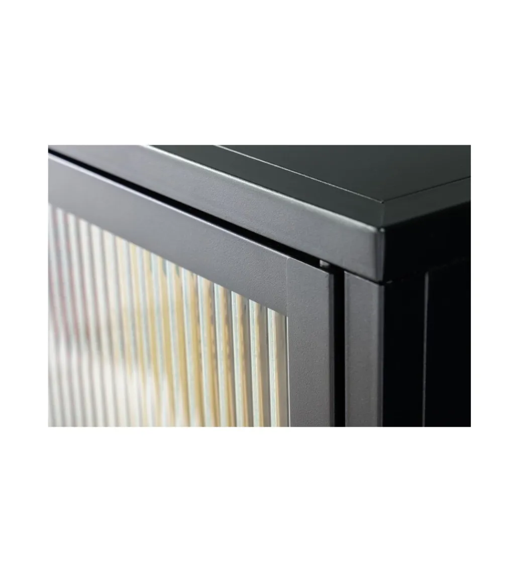 Invicta Interior Witryna OLIMPIA 75 cm czarna