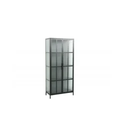 Invicta Interior Witryna OLIMPIA 80 cm czarna
