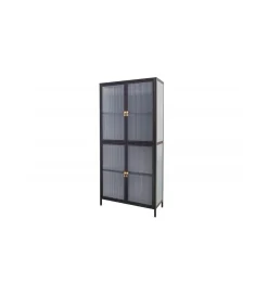 Invicta Interior Witryna OLIMPIA II 80 cm czarna