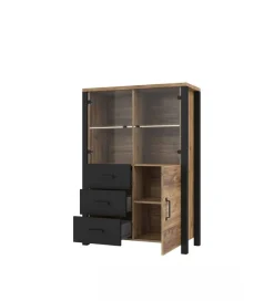 Helvetia Witryna OLIN w optyce świerku Appenzeller