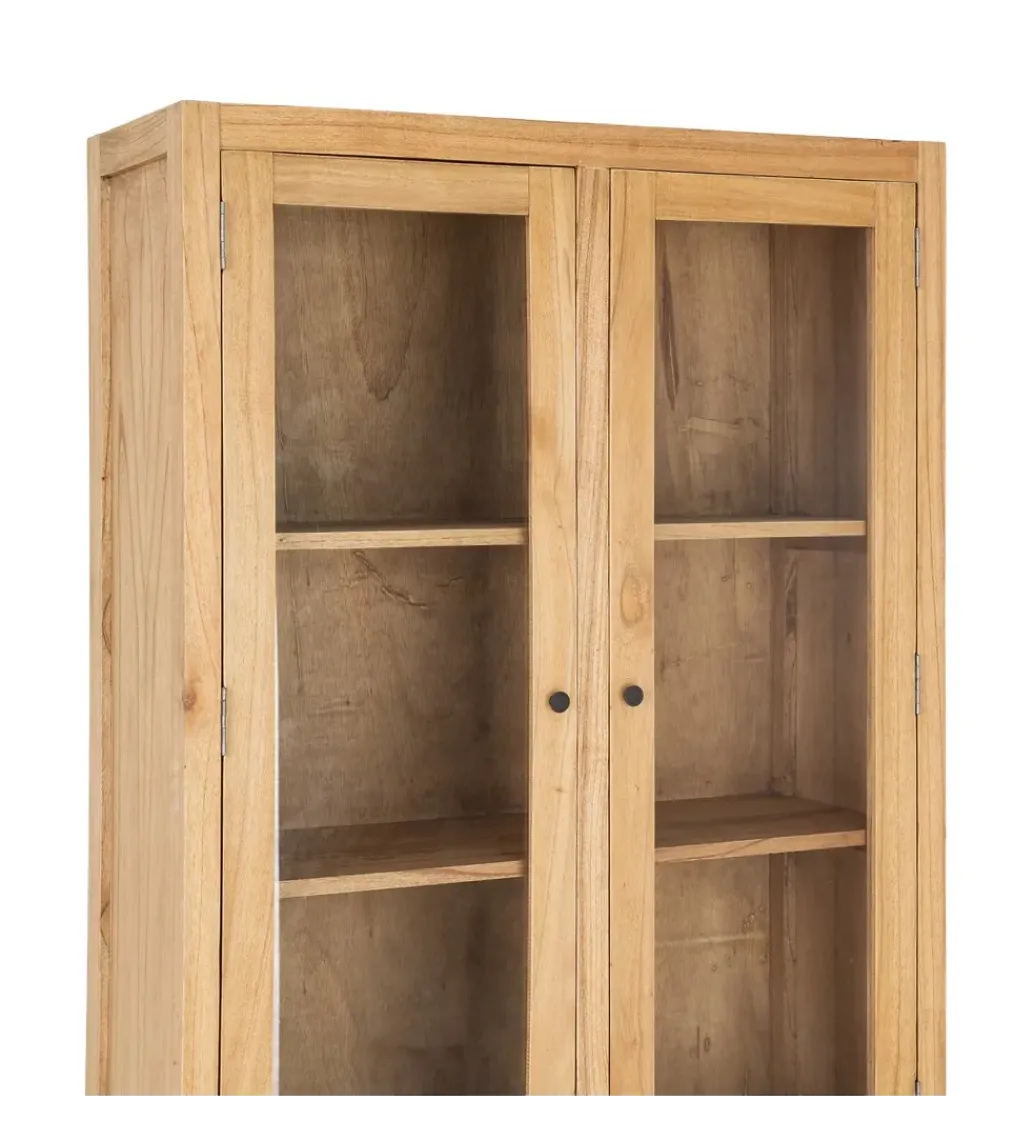 Zona-Design Witryna OMENTA 180 cm drewno mindi naturalna