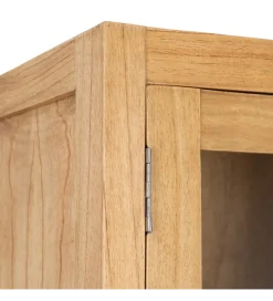 Zona-Design Witryna OMENTA 180 cm drewno mindi naturalna