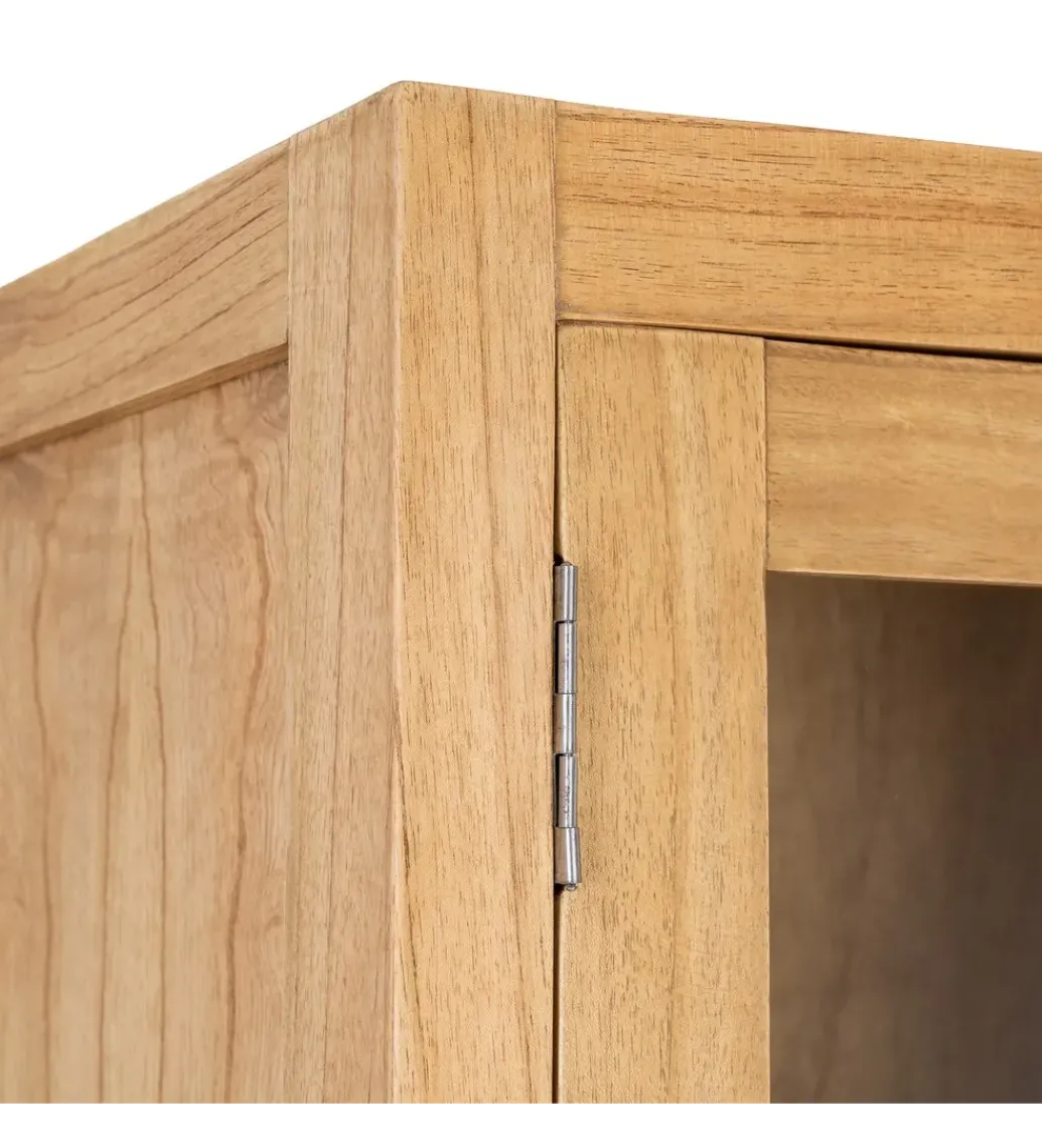 Zona-Design Witryna OMENTA 180 cm drewno mindi naturalna