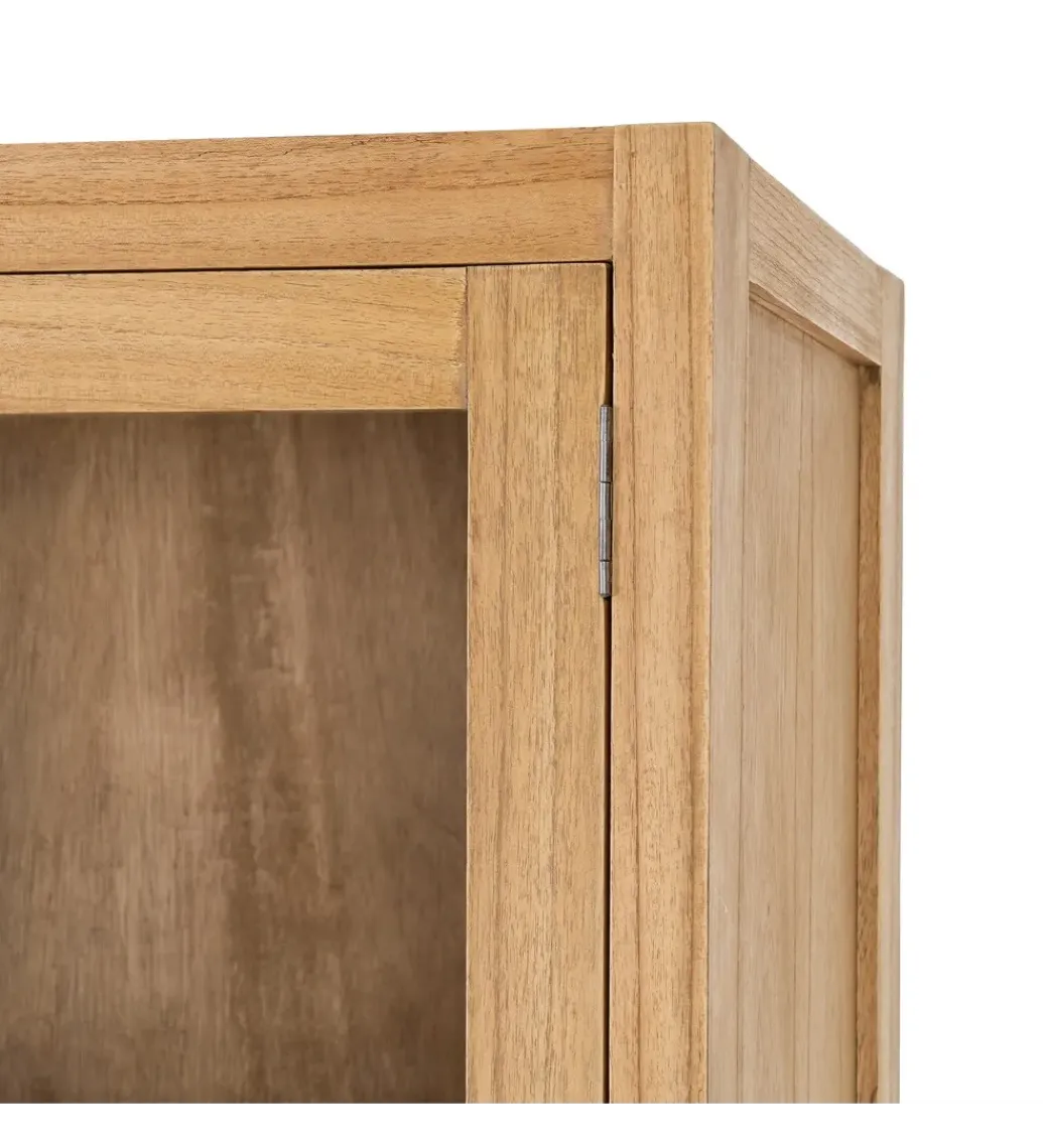 Zona-Design Witryna OMENTA 180 cm drewno mindi naturalna