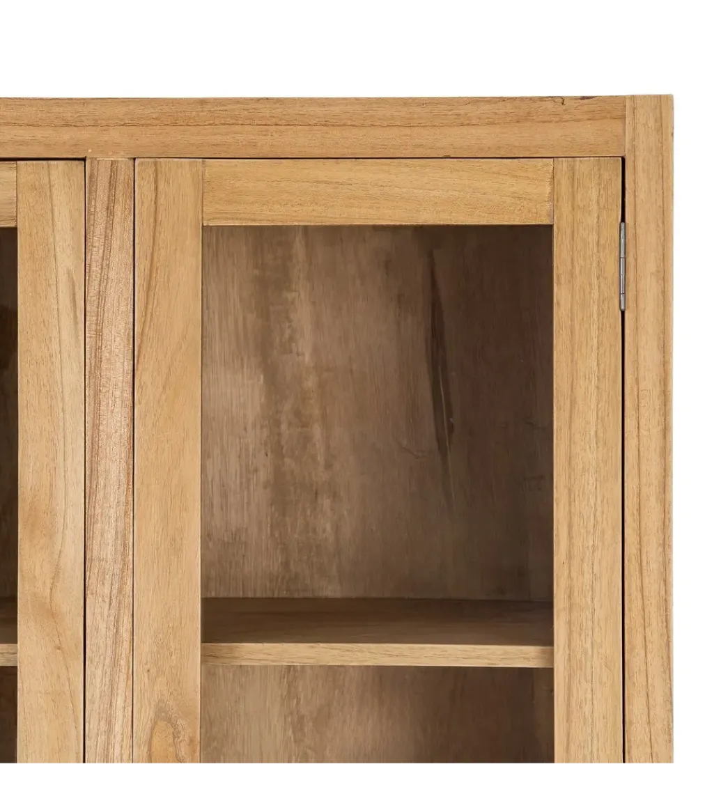 Zona-Design Witryna OMENTA 180 cm drewno mindi naturalna