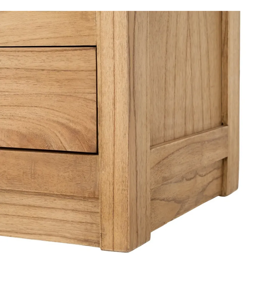 Zona-Design Witryna OMENTA 180 cm drewno mindi naturalna
