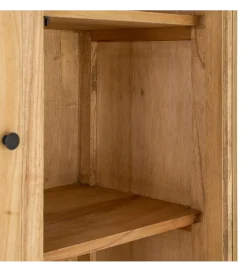 Zona-Design Witryna OMENTA 180 cm drewno mindi naturalna