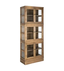Zona-Design Witryna RECDANICO 201 x 80 cm naturalna