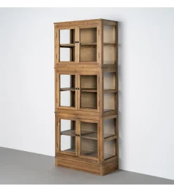 Zona-Design Witryna RECDANICO 201 x 80 cm naturalna