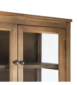 Zona-Design Witryna RECDANICO 201 x 80 cm naturalna