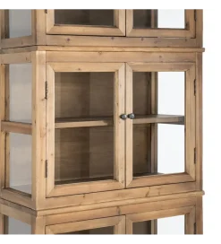 Zona-Design Witryna RECDANICO 201 x 80 cm naturalna
