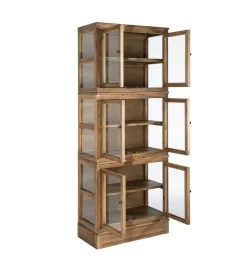 Zona-Design Witryna RECDANICO 201 x 80 cm naturalna