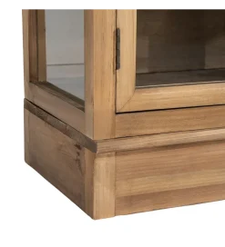Zona-Design Witryna RECDANICO 201 x 80 cm naturalna