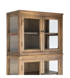 Zona-Design Witryna RECDANICO 201 x 80 cm naturalna